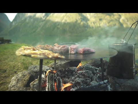 Презентація: Petromax Griddle and Fire Bowl