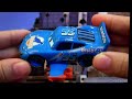 Disney Pixar Cars Lightning Storm McQueen By Blucollection