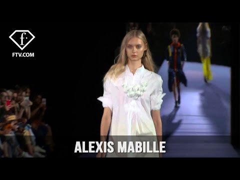 Firts Look Paris Full Report - Alexis Mabille | FashionTV