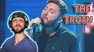 James Arthur - Reaction - The Truth {Lyric Video}