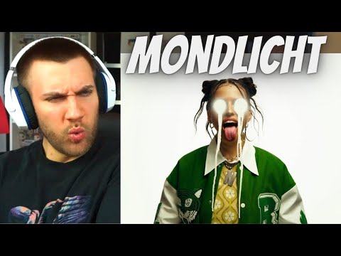 DIE BEIDEN ZUSAMMEN = 😮 Nina Chuba & MAJAN - Mondlicht - Glas REACTION