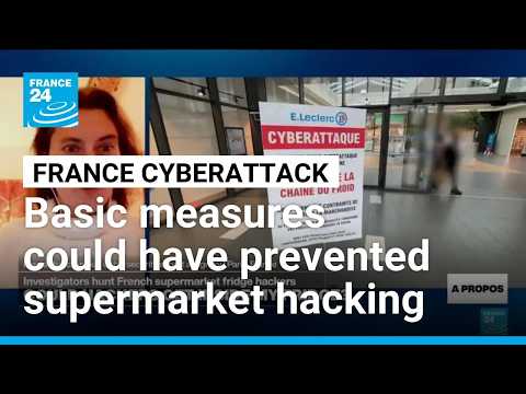 Supermarket fridge hacking attacks due to lack of basic cybersecurity measures, expert says