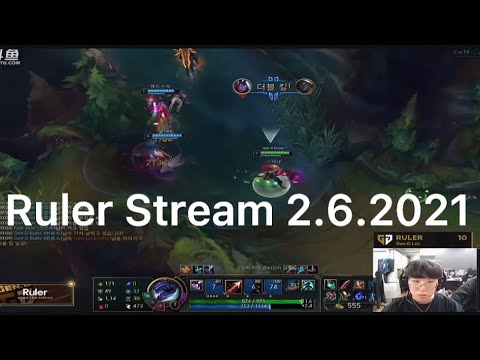 Gen G Ruler Stream 2 6 2021 - Varus Destroy in Kr Challenger 2021 #rulerstream
