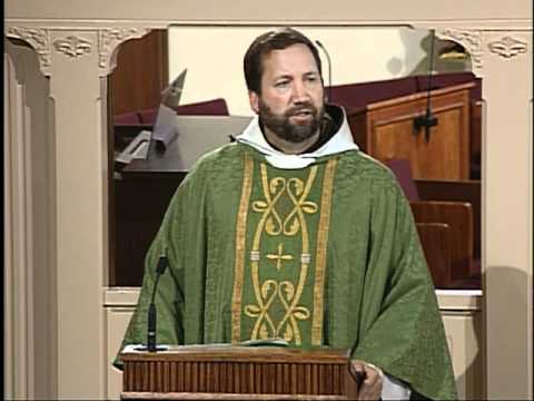 Homily 2011-10-20 - Fr Mark Mary MFVA - Weekday