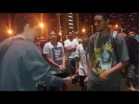 Cedric vs Cardoso   1 fase   #2 Batalha da Sequela