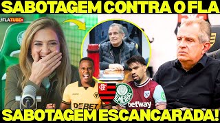 SABOTAGEM contra o FLAMENGO! LEILA venceu? O FLA perdeu a disputa! JHON ARIAS e PAQUETÁ no MENGÃO?!