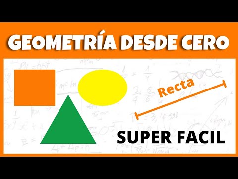 APRENDE GEOMETRÍA DESDE CERO / CURSO COMPLETO / SUPER FACIL