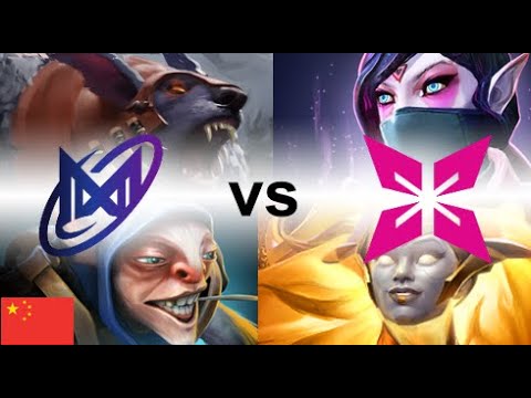 Nigma Galaxy SEA vs Xerxia  (第二场比赛) |  强调