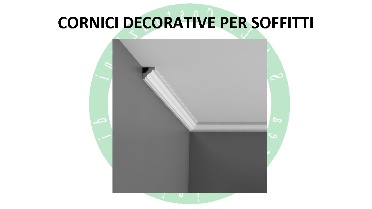 Cornici Decorative per Soffitti