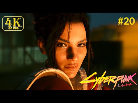 CYBERPUNK 2077 - Update 1.6 Gameplay Walkthrough Full Game 4K 60 FPS Part 20 - Basilisk