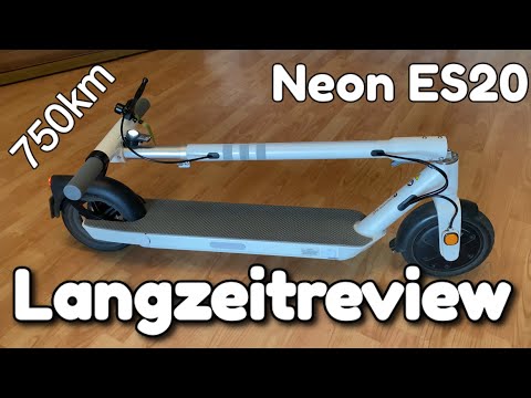 Okai Neon ES20 ekfv E Scooter Langzeitreview nach 750km - ist er sein Geld wert?