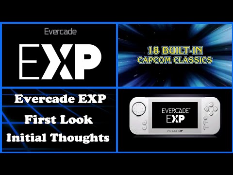 Evercade EXP - First Look