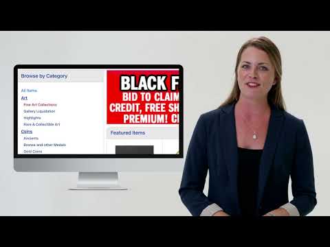 Auction information video thumbnail