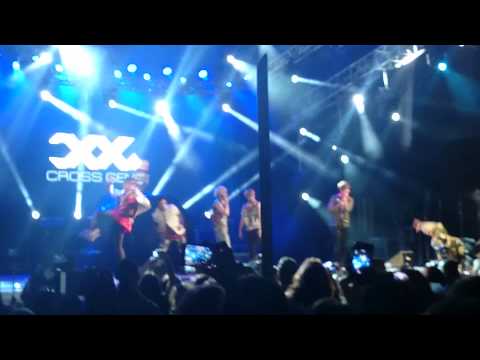 100715 Cross Gene - Anime Friends 2015 [5/1]