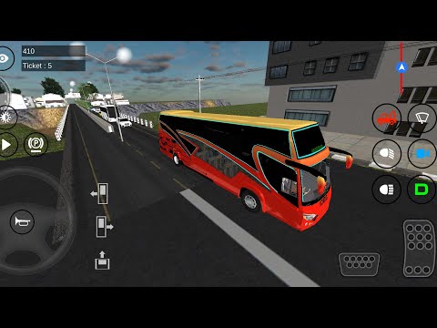 IDBS Thailand Bus Simulator | Mobile game | Skeleton Play