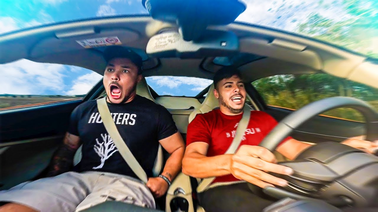 A GRANDE VINGANÇA CONTRA O CHEFE DOS LADRÕES DO CONTEINER NA MCLAREN