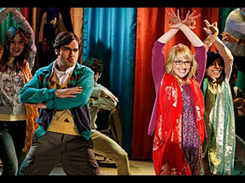 Big Bang Theory - Indian Dance Raj & Bernadette Dance - Season 4 Episode 14
