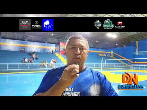 #---- (R1) 🤝 Reinauguração do Ginásio Poliesportivo Favo de Mel / ⚽ FÁTIMA DO SUL 🆚 JUVENTUDE AG ⚽