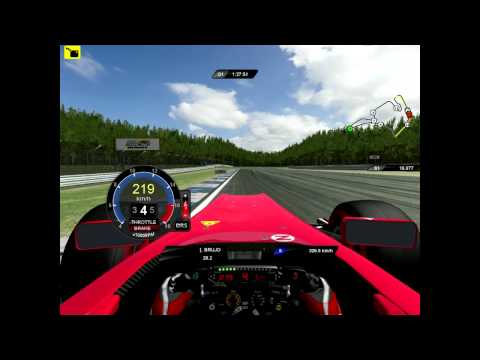RFACTOR F1 VFR 2012 - HOCKENHEIM LAP