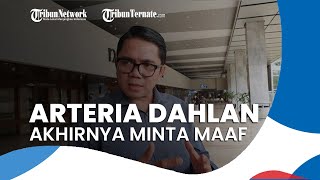Arteria Dahlan Akhirnya Minta Maaf kepada Masyarakat Jawa Barat