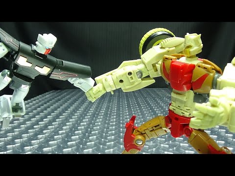 Mastermind Creations MNEMO & MOTIF (IDW Rewind & Chromedome): EmGo's Transformers Reviews N' Stuff