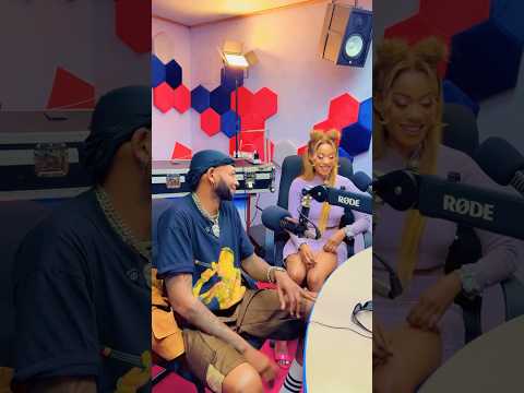 Noti Flow and Mustafa launching their new song 'Katika' on Radio Citizen Mseto with Willy M Tuva