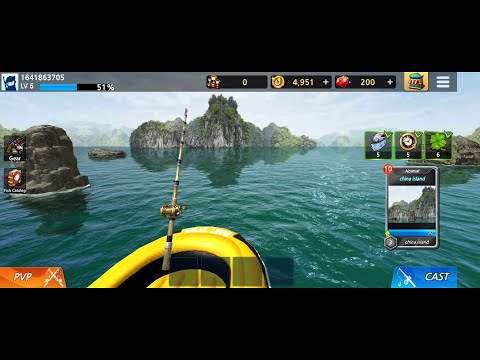 Monster Fishing : Tournament (by Nexelon) - offline fishing simulation game for Android - gameplay. - YouTube