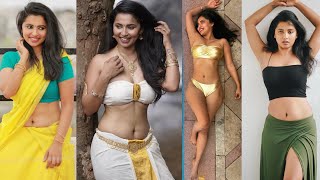 Anicka Vikramman Hot Compilation  Actress Anicka V
