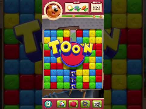 Toon Blast NEW Levels Gameplay 2886, 2887, 2888, 2889, 2890, 2891