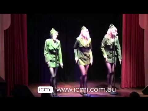 The Divine Sisters - Boogie Woogie Bugle Boy