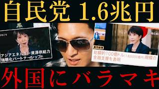 【売国奴】自民党『1.6兆円 金融支援』東南アジアにばら撒き‼️