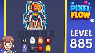 Pixel Flow Level 885