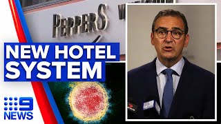 Coronavirus: New South Australia hotel quarantine system revealed | 9 News Austr