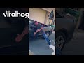 Real-Life Mannequin Interacts With A Car || ViralHog