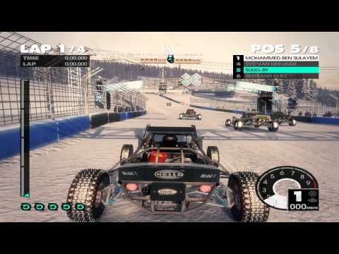 DiRT 3 Walkthrough HD ENG/PL part 12 - NX ShootOut 1/2 THE HARDEST