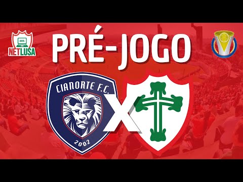 CIANORTE-PR X PORTUGUESA - BRASILEIRO SÉRIE D | PRÉ-JOGO AO VIVO