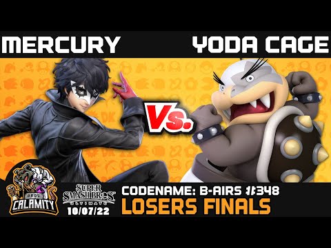 CNB #348 - SSBU - Losers Finals - Mercury vs. Yoda Cage