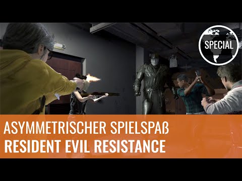 Resident Evil Resistance: Das erwartet euch im Multiplayer-Spinoff (4K)
