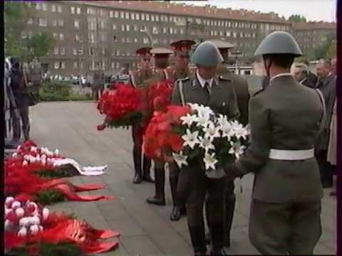 44. Jahrestag der Befreiung vom Faschismus (aktuelle kamera DDR vom 8. Mai 1989)