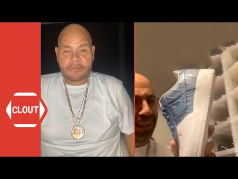 Mayor Shows Fat Joe His Rare Sneaker Collection!