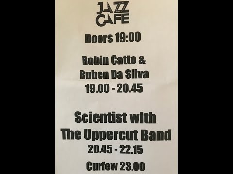 Ruben Da Silva Live Jazz Cafe' Camden 4-7-2022