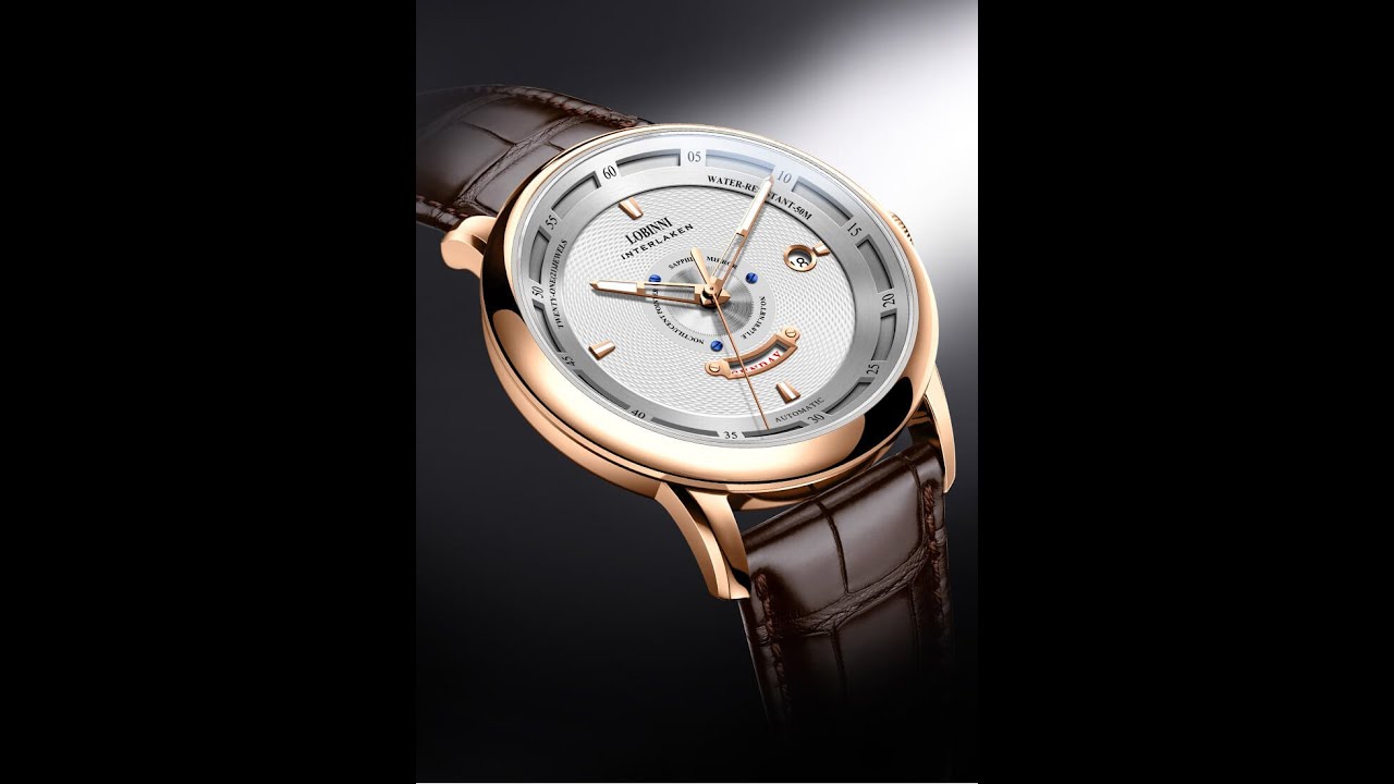 Đồng Hồ Nam Lobinni No.1807-3 Automatic