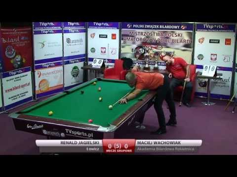 Mistrzostwa Polski Amatorów w Bilard - Łódź 2015