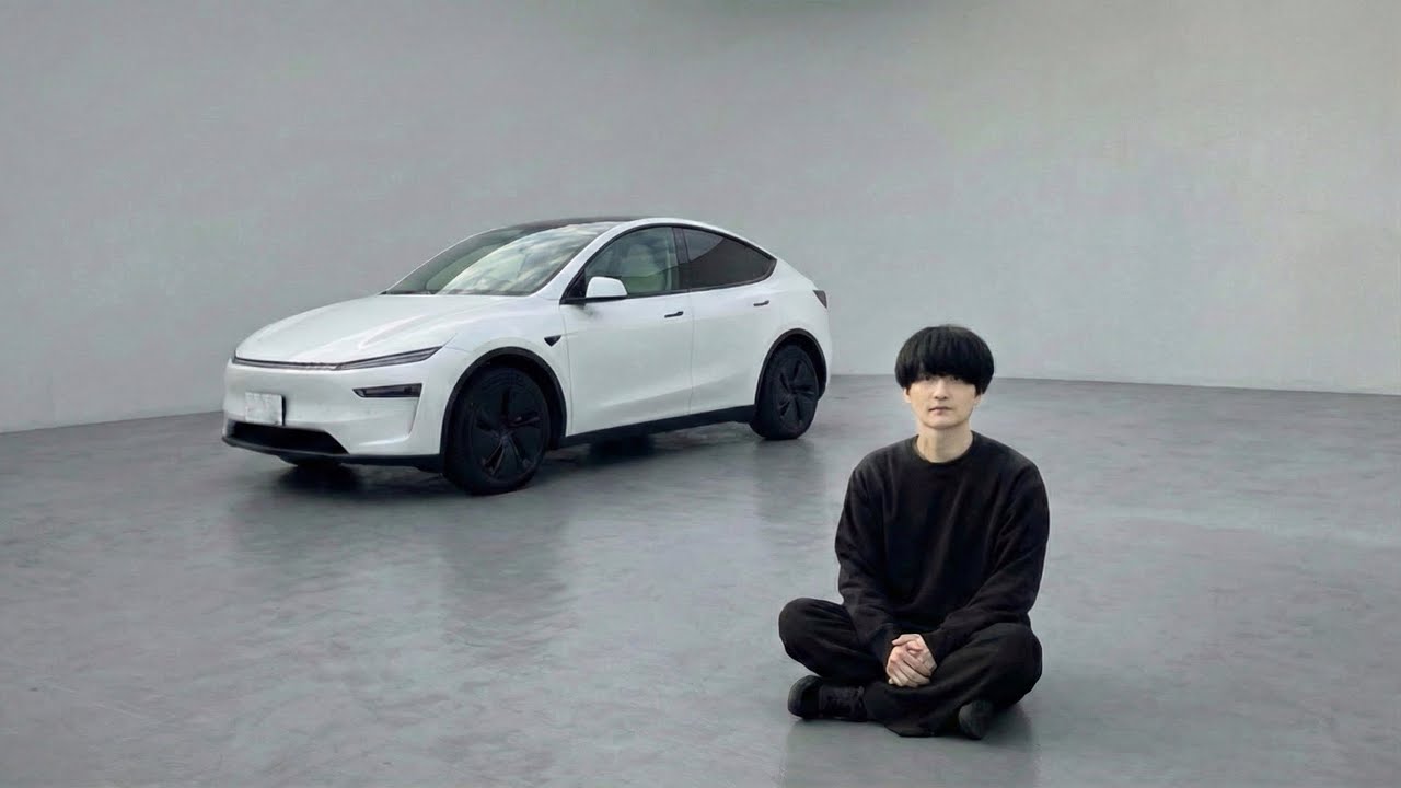 ミニマリストしぶ、テスラ納車。