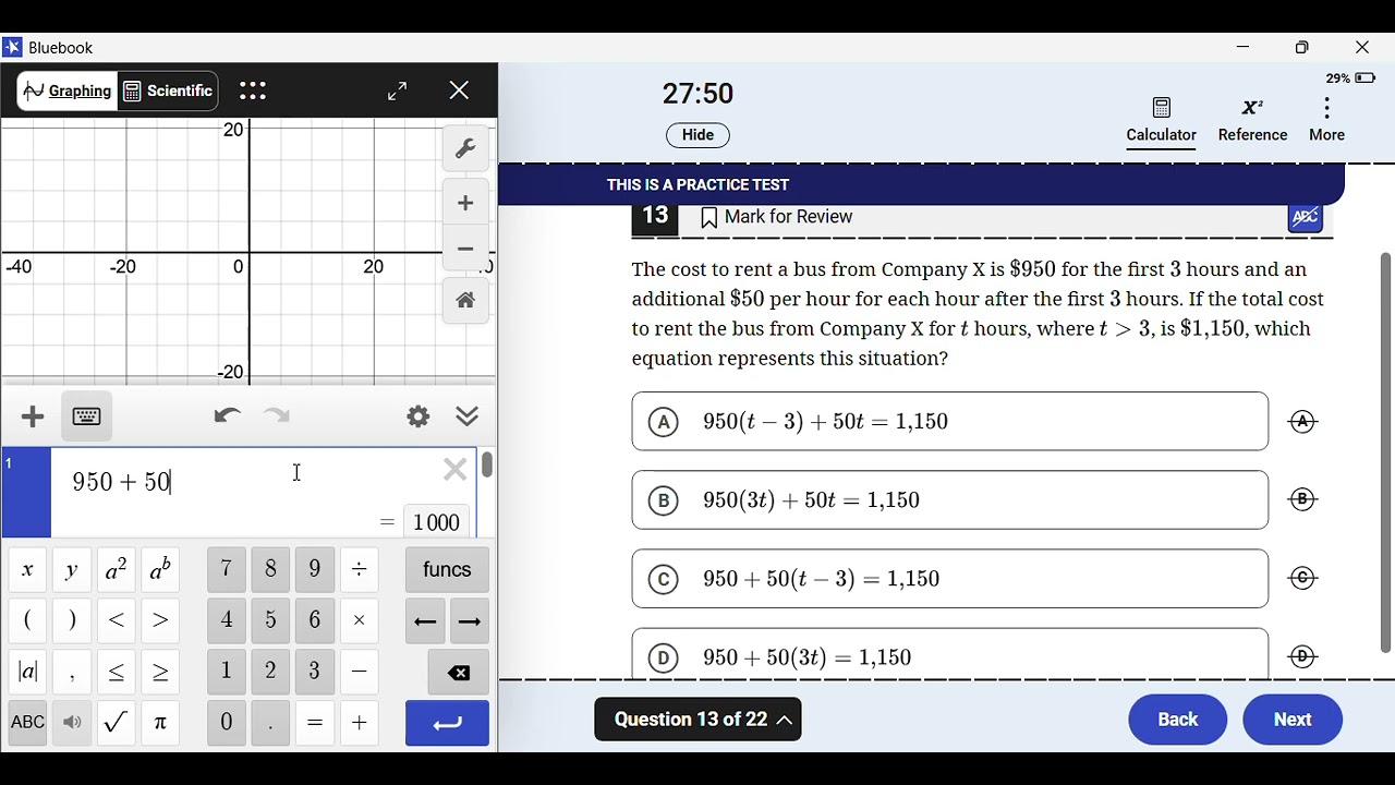 SAT Practice Test 11 (BlueBook) #13