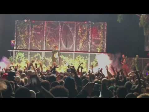 Travis Scott Birds Eye View Tour