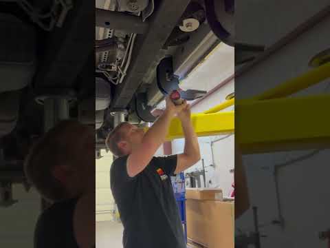 Installing Side Steps on a 2021 Chevy Silverado #shorts #chevysilverado #chevytrucks #truckupgrades
