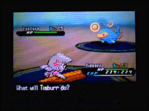 Pokémon Black 2 Unevolved Playthrough 91 [vs. N (Spring)] - Raining champion