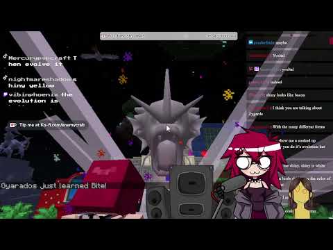 Zombie Gyarados!!! | enemy__crab on #Twitch