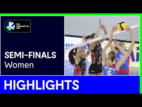 Tent OBRENOVAC vs. Saugella MONZA Highlights #CEVCupW